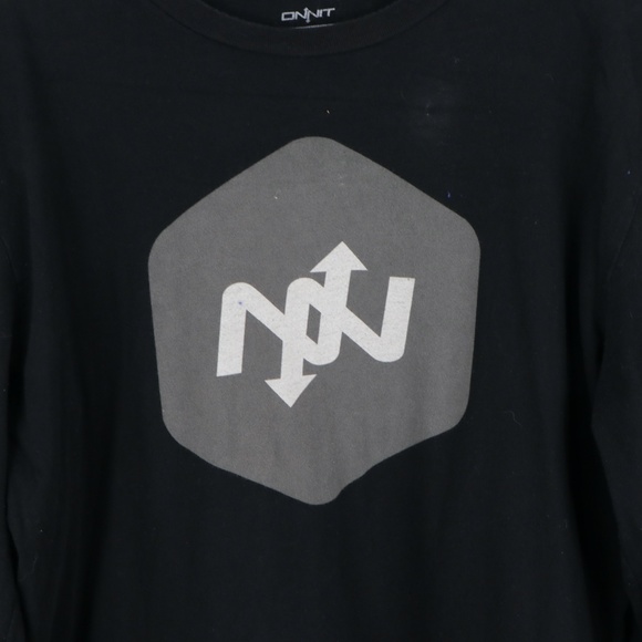 Onnit Nutrition Joe Rogan Spell Out T Shirt Black - Picture 4 of 9